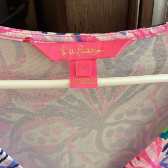 Lilly Pulitzer Florita Wrap Dress - Picture 12 of 14